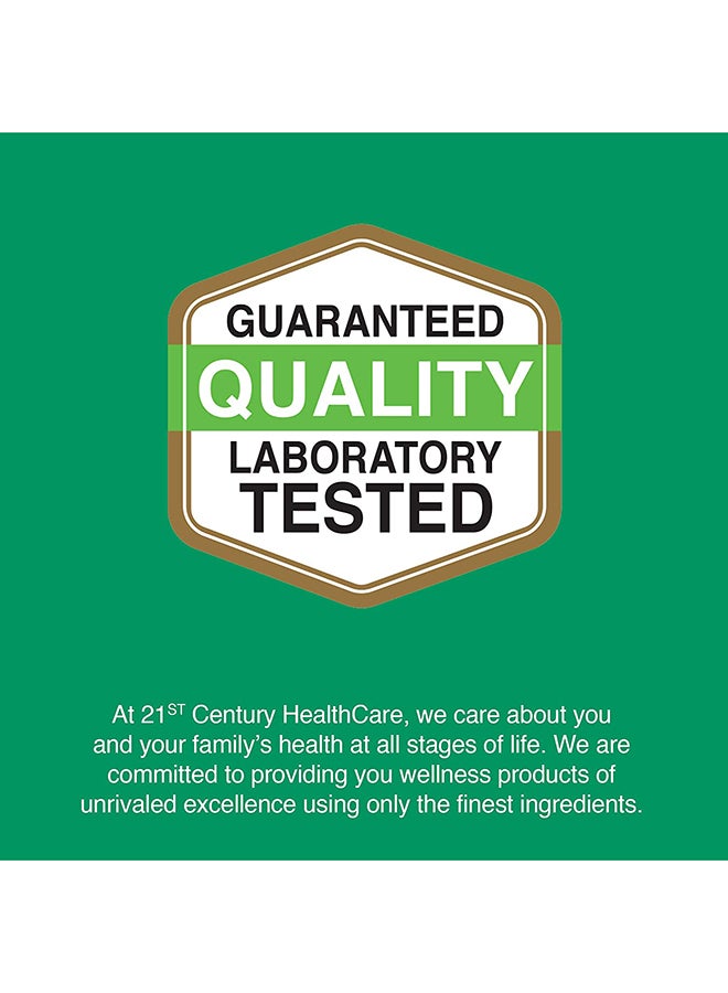 القرن الحادي والعشرون مكمل فيتامين E 450 مجم (1000 وحدة دولية) - 55 كبسولة هلامية - Image 5